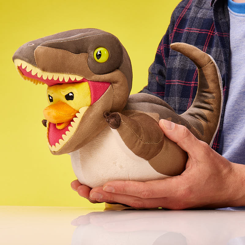 Canard Velociraptor TUBBZ (Plushie)