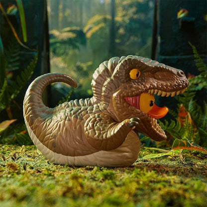 Canard Jurassic Park: Velociraptor TUBBZ (First Edition) - vue 5