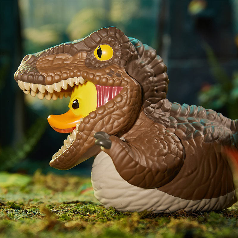 Canard Jurassic Park: Velociraptor TUBBZ (First Edition) - vue 8