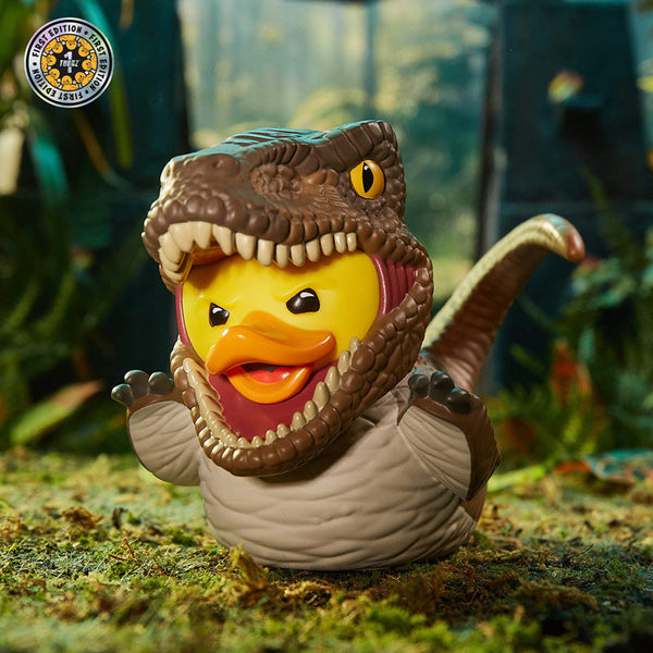 Canard Jurassic Park: Velociraptor TUBBZ (First Edition) - vue 1