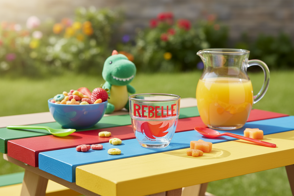 Verre Duralex Rebelle