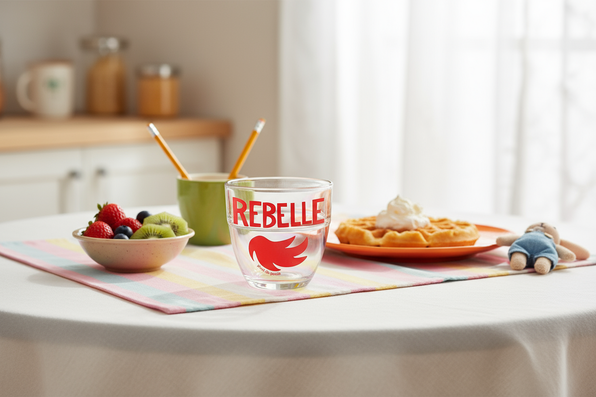 Verre Duralex Rebelle