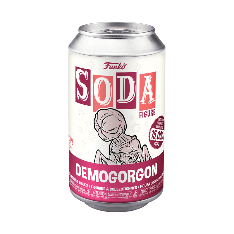 Vinyl Soda Demogorgon