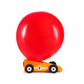 Ballonraceauto - Orangestar