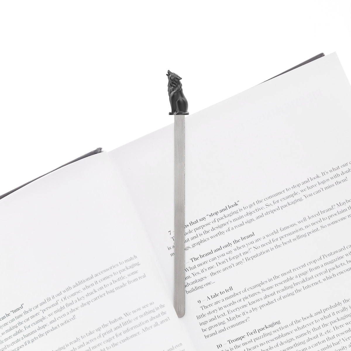 Marque Page Loup