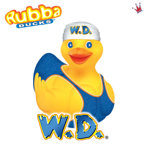 WD Worstelen Eend
