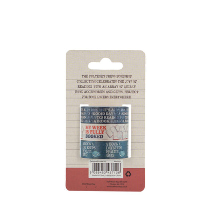 Pulteney Press Bookshop Washi Tape Set of 3