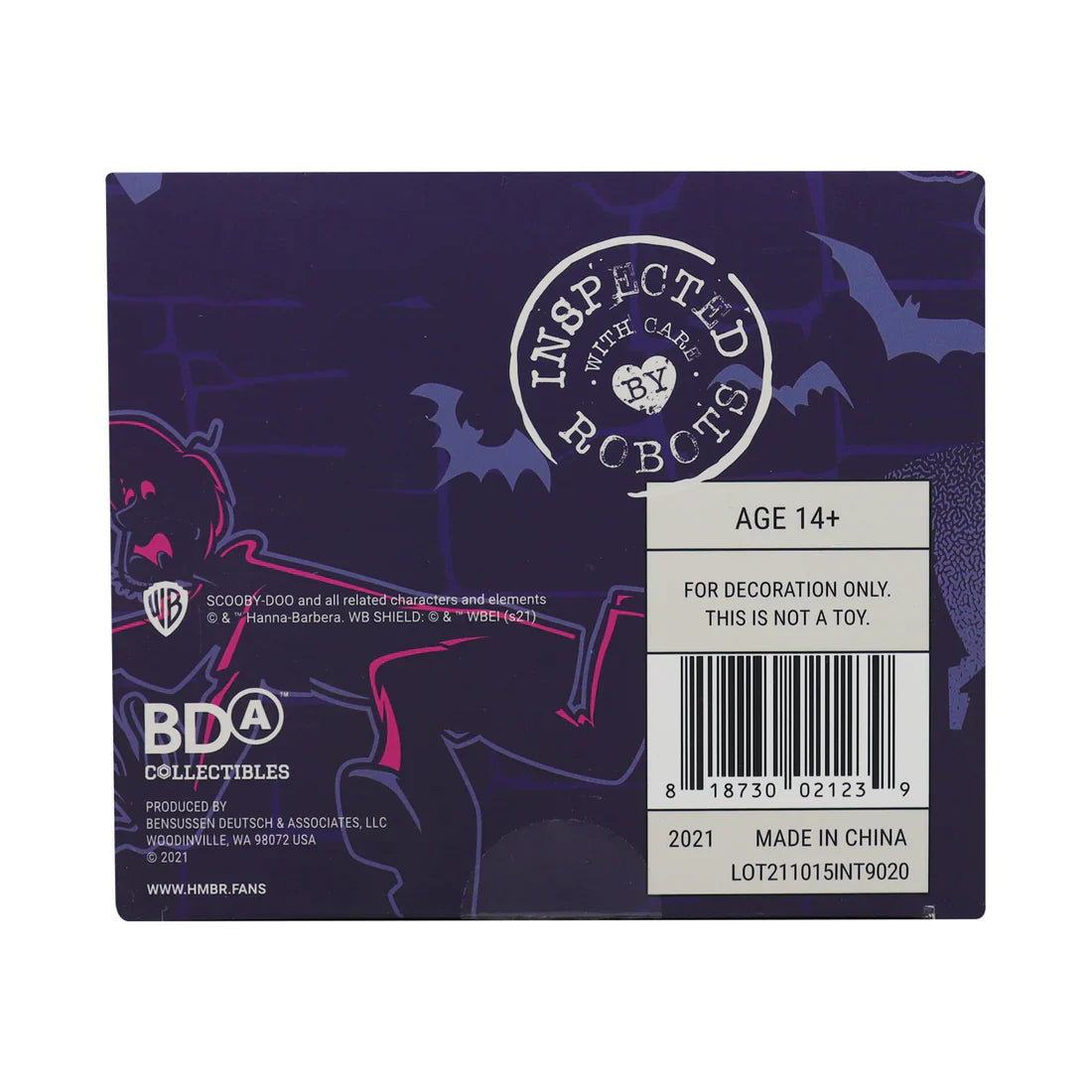 scooby doo handmade by robots n 025