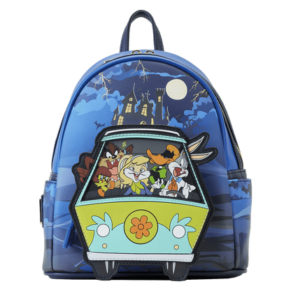 Looney Tunes &amp; Scooby Mashup Mini Backpack