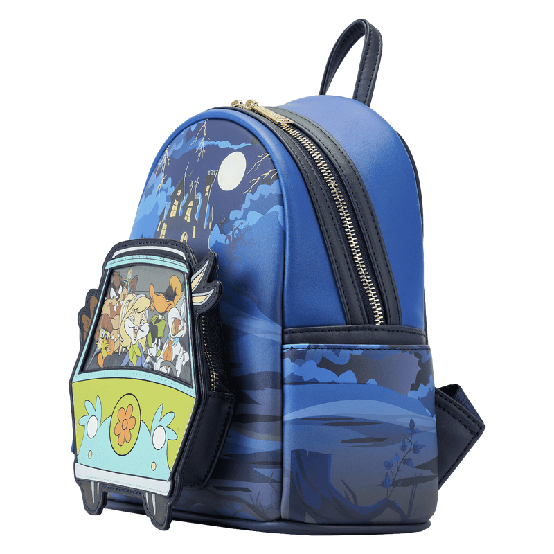 Looney Tunes &amp; Scooby Mashup Mini Backpack