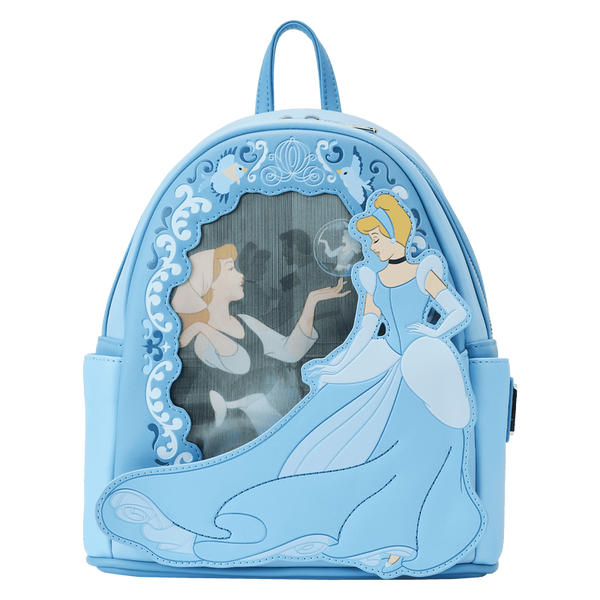 Cinderella "Prinses" mini-rugzak (lenticulair) 