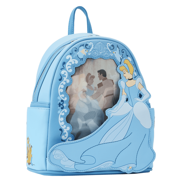Cinderella "Prinses" mini-rugzak (lenticulair) 