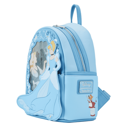 Cinderella "Princess" Mini Backpack (Lenticular) 