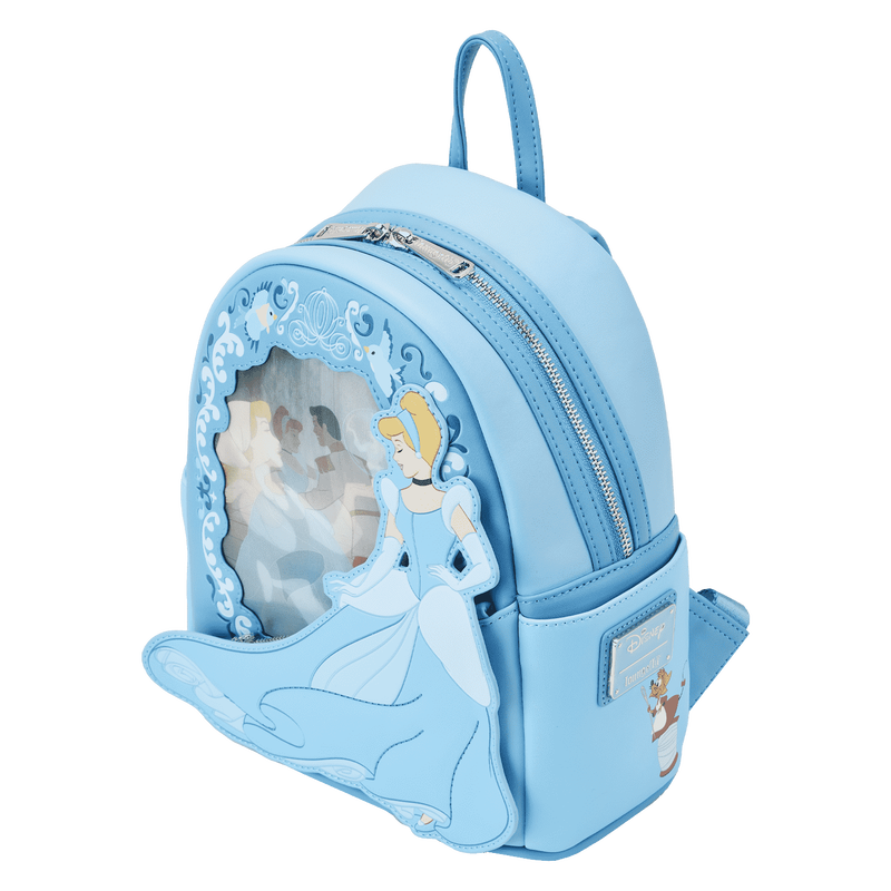 Cinderella "Princess" Mini Backpack (Lenticular) 