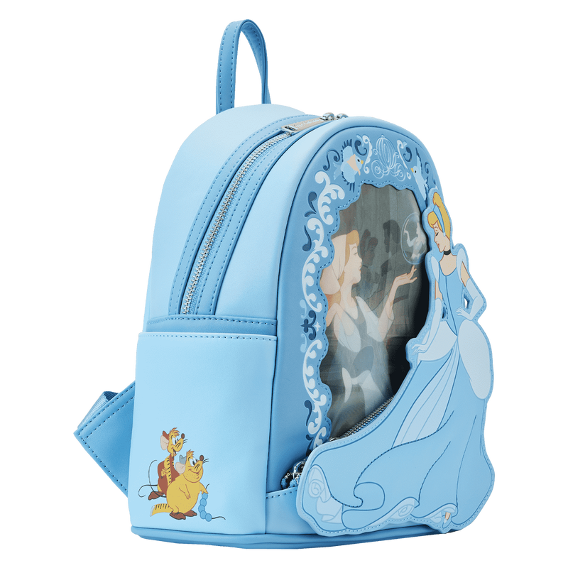 Cinderella "Princess" Mini Backpack (Lenticular) 