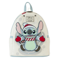 Mini Rugzak Lilo et Stitch - Stitch Ange de Neige