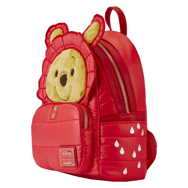 Winnie de Pooh mini-rugzak - gewatteerde jas