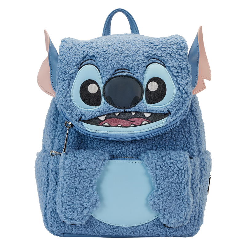 Lilo and Stitch Mini Backpack - Stitch "Sherpa"
