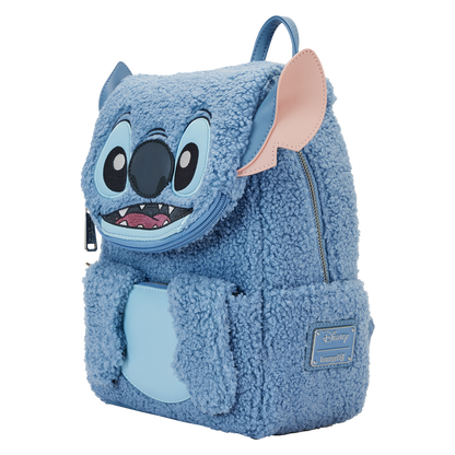 Lilo and Stitch Mini Backpack - Stitch "Sherpa"