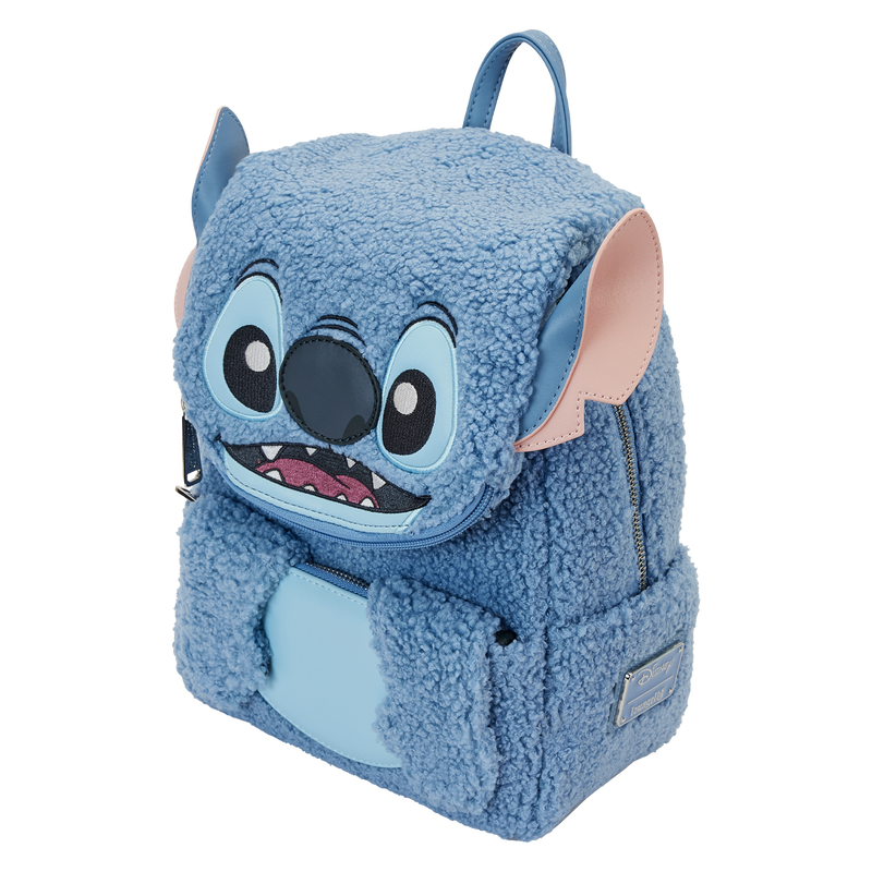 Lilo and Stitch Mini Backpack - Stitch "Sherpa"
