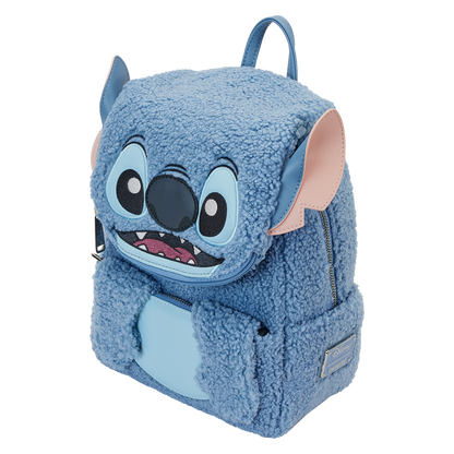 Lilo and Stitch Mini Backpack - Stitch "Sherpa"