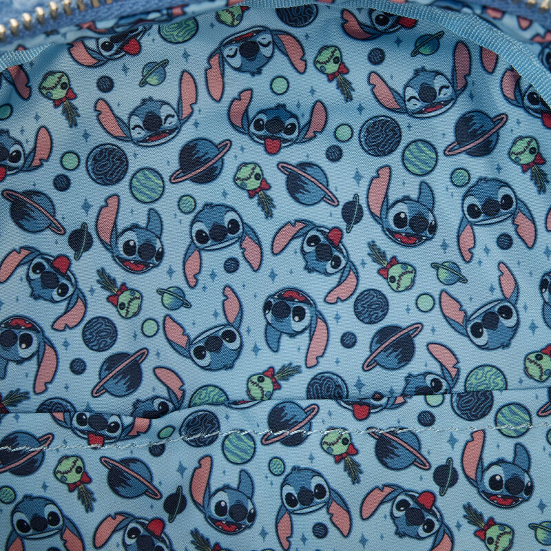 Lilo and Stitch Mini Backpack - Stitch "Sherpa"