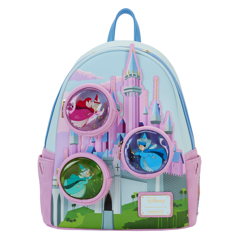 Sleeping Beauty Mini Backpack - Stained Glass Castle
