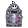 Mini Sac à Dos L'Étrange Noël de Monsieur Jack - Jack et Sally "Eternally Yours"