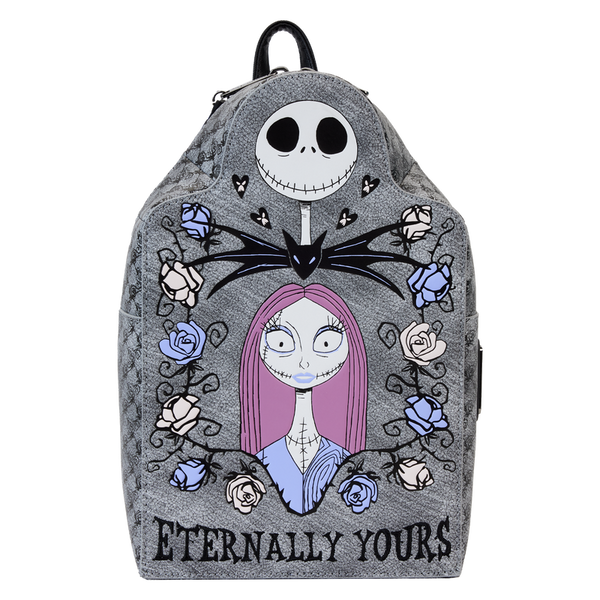 Mini rugzakje The Nightmare Before Christmas - Jack en Sally "Eeuwig de jouwe"