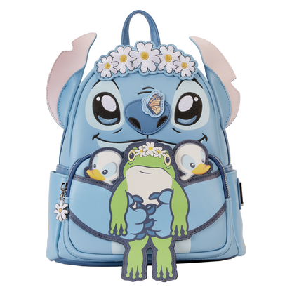 Lilo &amp; Stitch Mini Backpack - Stitch Springtime Daisy