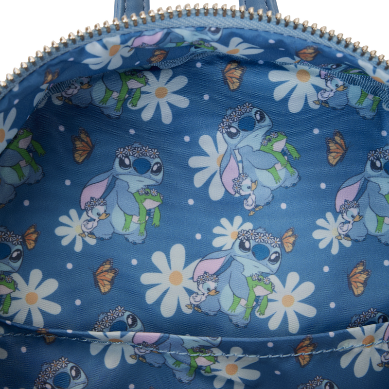 Mini Sac à Dos Lilo & Stitch - Stitch Springtime Daisy