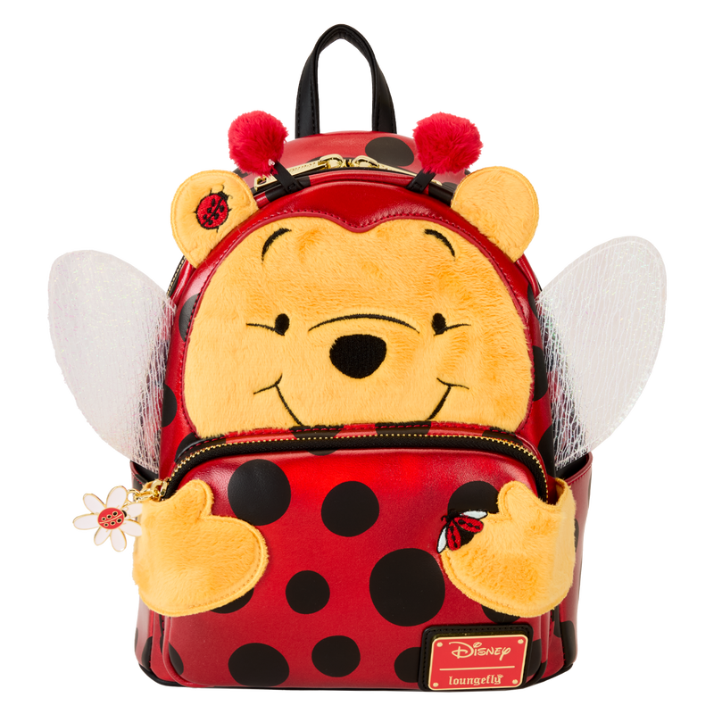 Winnie the Pooh Mini Backpack - Ladybug 