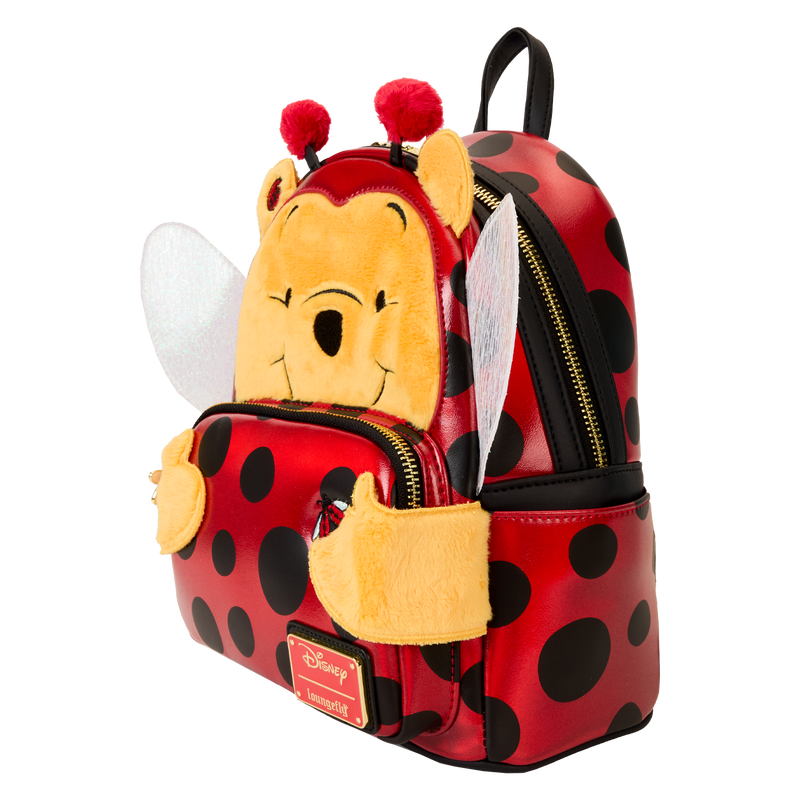 Winnie the Pooh Mini Backpack - Ladybug 