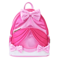 Mini Sac à Dos Cosplay Cendrillon 75e Anniversaire - Robe à Nœud Rose