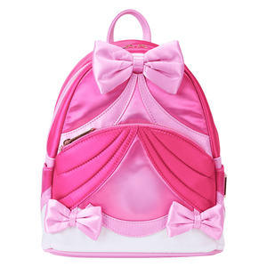 Mini Sac à Dos Cosplay Cendrillon 75e Anniversaire - Robe à Nœud Rose