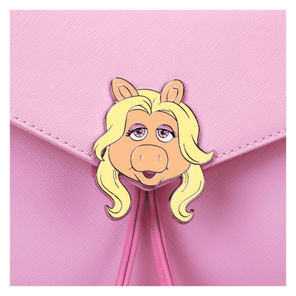 the muppets miss piggy drawstring mini backpack