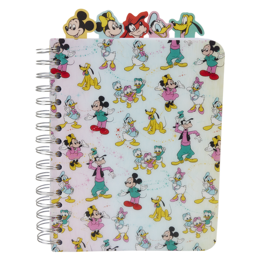 Mickey &amp; Friends Spiral Notebook 