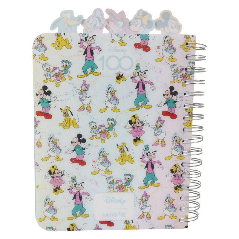 Carnet de notes Spirales Mickey & Friends