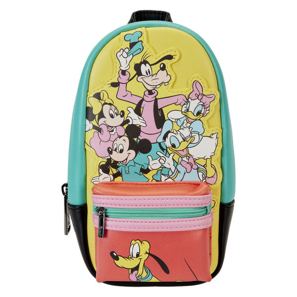 Etui met Mickey & Friends-pennen en -potloden - 100-jarig jubileum 