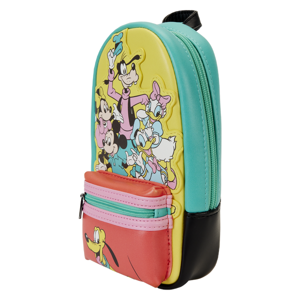 Etui met Mickey & Friends-pennen en -potloden - 100-jarig jubileum 