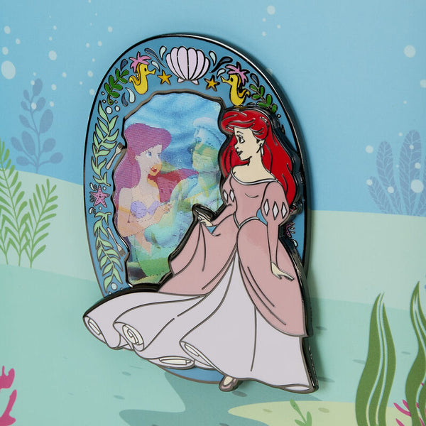 De Kleine Zeemeermin Speldjes - Prinsessenserie