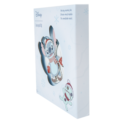 Pin's Lilo et Stitch - Stitch Ange de Neige