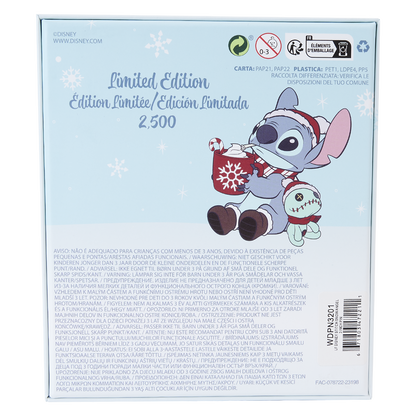 Pin's Lilo et Stitch - Stitch Ange de Neige