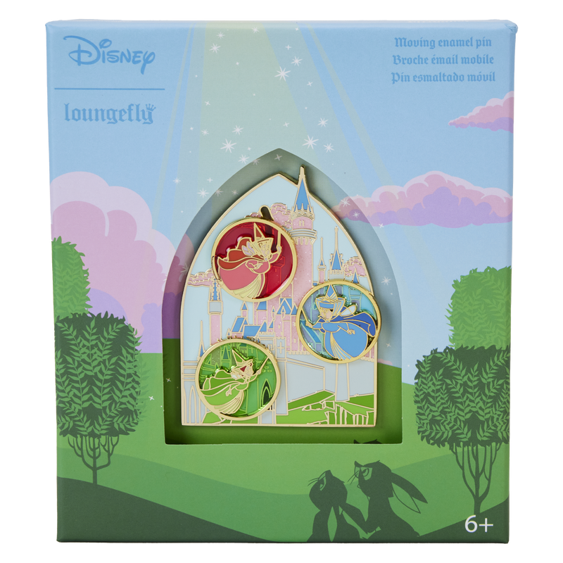 Sleeping Beauty Pins - Princess Series 