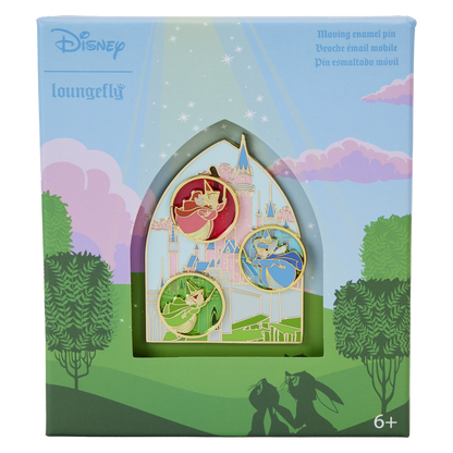 Sleeping Beauty Pins - Princess Series 