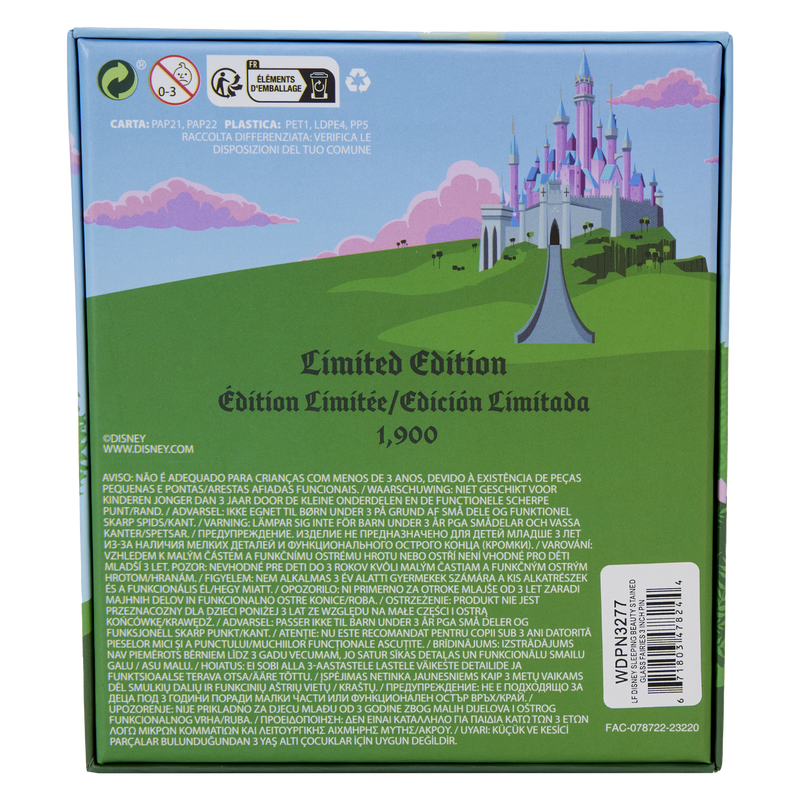 Sleeping Beauty Pins - Princess Series 