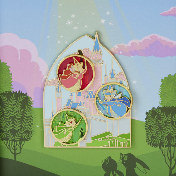 Speldjes met Doornroosje-thema - Prinsessenserie 