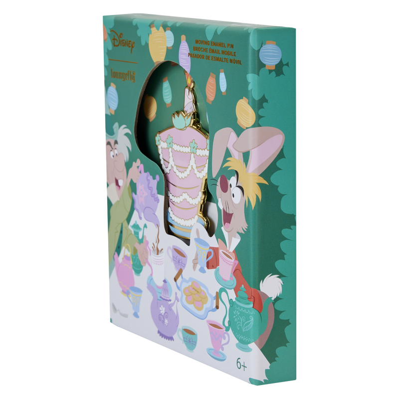 Alice in Wonderland speldje - Niet-verjaardagstaart 