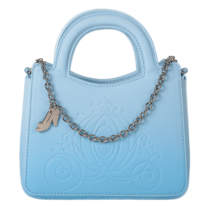 cinderella 75th anniversary carriage crossbody bag loungefly