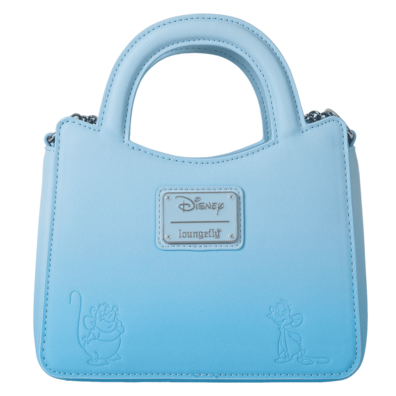cinderella 75th anniversary carriage crossbody bag loungefly